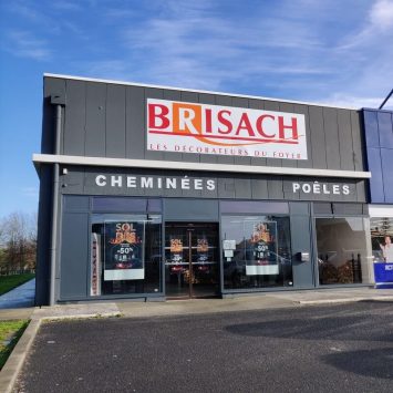 Extérieur Magasin Brisach Orvault
